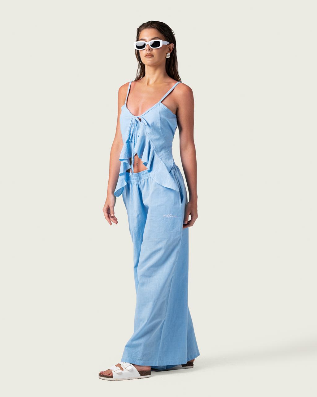 Aura Set (Top + Trousers Set)