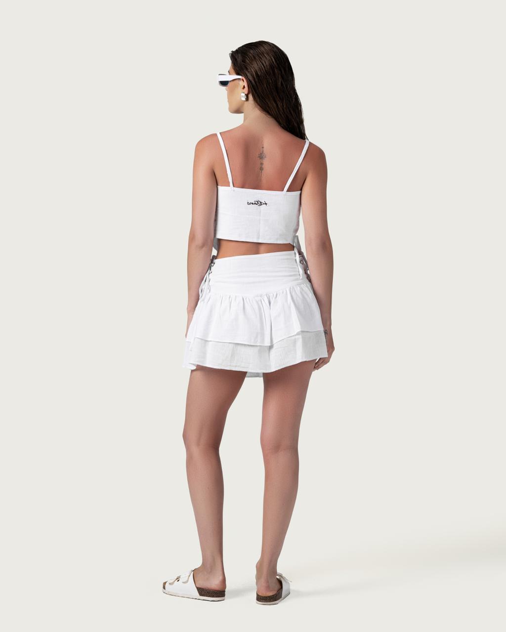 Celeste Set (Top + Skirt Set)